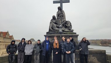 Spannende Fahrt nach Prag – IH21 und IH31 erleben unvergessliche Woche Prag 2025