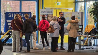 Erfolgreicher Tag der offenen Tür Tag der offenen Tür