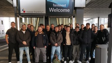 Hightech, Fachgespräche und ein paar Kugelschreiber – Die TM11 auf der Formnext in Frankfurt TM11 in Frankfurt