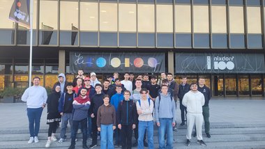 Exkursion der IH11 und IA11 ins Heinz Nixdorf Museums