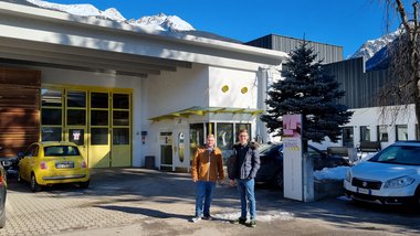 Erasmus-Projekte der Fachschule in Südtirol