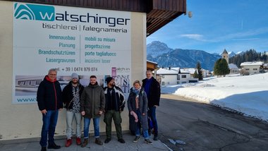 Europaschule BKB: Projektarbeiten in Italien und Österreich