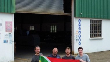 Technikerprojekt in Südafrika