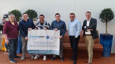 Erasmus-Projekt der Fachschule für Technik in Ede/NL