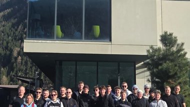 Betriebsbesichtigung in Südtirol