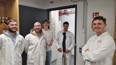 Fachschüler besuchten Fa. Henkel in Düsseldorf