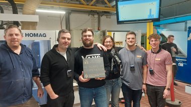 Französische Partnerschule besuchte das BKB