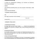 PiA Kooperationsvertrag