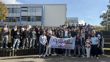 Erasmus+ zu Gast an unserer Schule! 2026_Italien_vor Ort