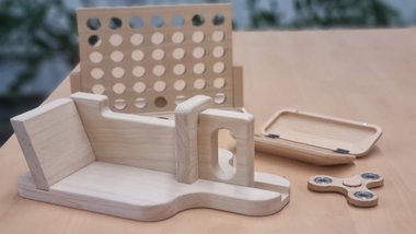 Studierende der Holztechnik beendeten Projekt CNC-Technik