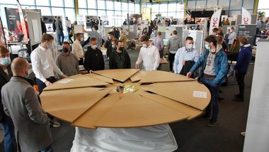 Fachschule für Technik: Vielfältige Projekte präsentiert