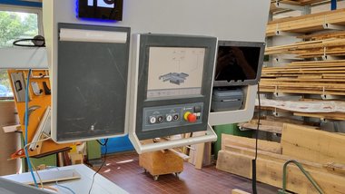 Digitalisierung der Holzwerkstatt