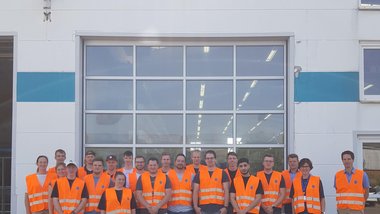 Studierende der Holztechnik besuchten die VEKA AG in Sendenhorst