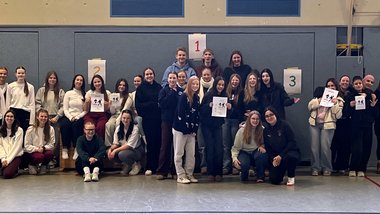 Sieger vom Völkerballturnier