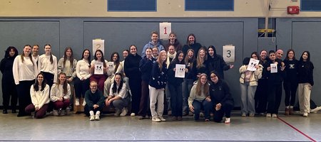 Sieger vom Völkerballturnier