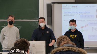 10. Masterclass Teilchenphysik – möglich im Rahmen des Beruflichen Gymnasiums am Berufskolleg Beckum