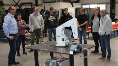 Robotik im Berufsschulunterricht