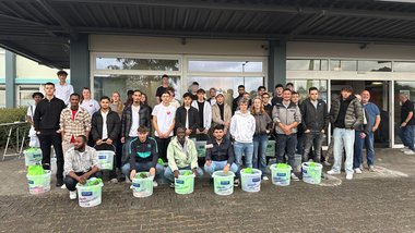 Maler am Zukunftstag in Paderborn