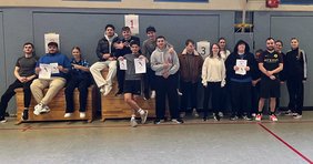 Sieger vom Volleyballturnier