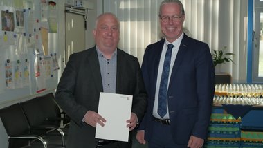 Weißer Rauch über Beckum: Neuer Schulleiter am BKB