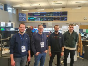 Gruppenfoto CCC am Cern