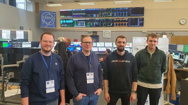 Gruppenfoto CCC am Cern